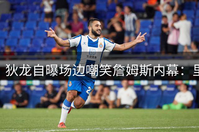 狄龙自曝场边嘲笑詹姆斯内幕：里奇赠票引发戏剧性一幕